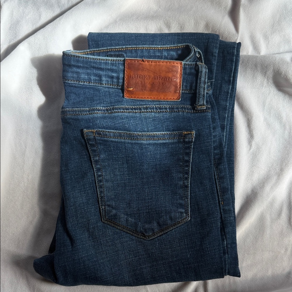 Lucky Brand Dark Blue Denim Jeans